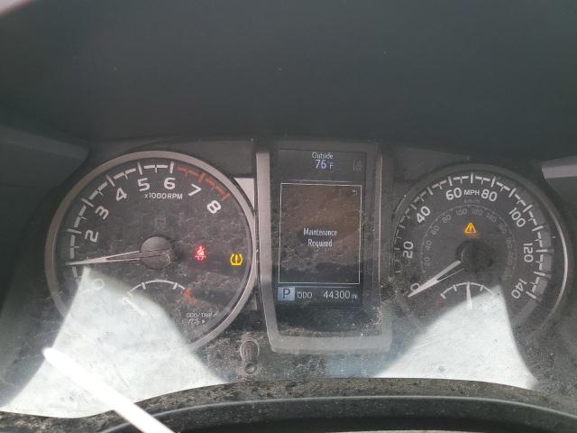 3TMCZ5AN1LM289045 - 2020 TOYOTA TACOMA DOUBLE CAB GRAY photo 9