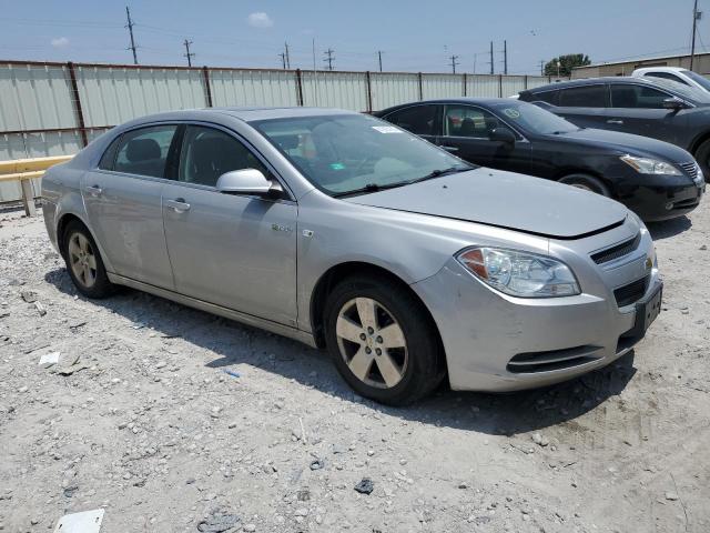 1G1ZF575X8F224432 - 2008 CHEVROLET MALIBU HYBRID SILVER photo 4