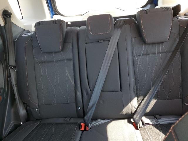 MAJ6S3GL9NC458086 - 2022 FORD ECOSPORT SE BLUE photo 10