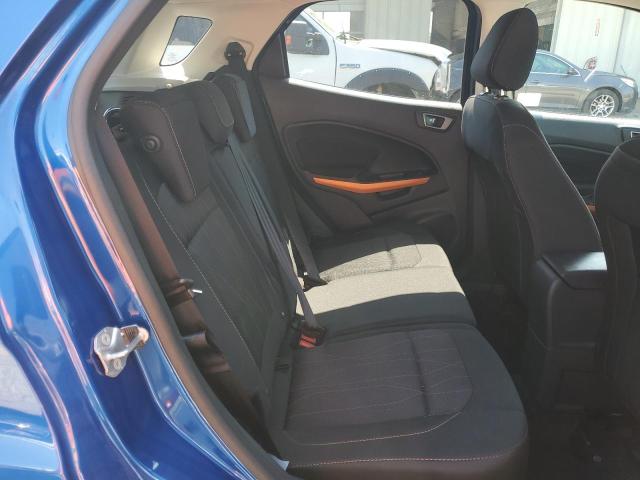 MAJ6S3GL9NC458086 - 2022 FORD ECOSPORT SE BLUE photo 11