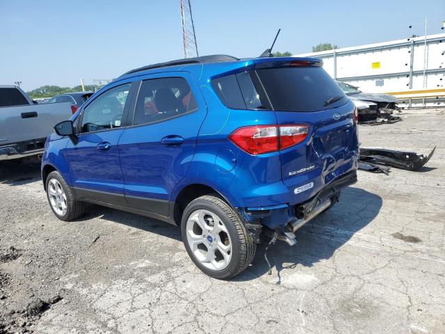 MAJ6S3GL9NC458086 - 2022 FORD ECOSPORT SE BLUE photo 2