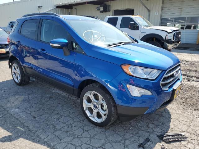 MAJ6S3GL9NC458086 - 2022 FORD ECOSPORT SE BLUE photo 4