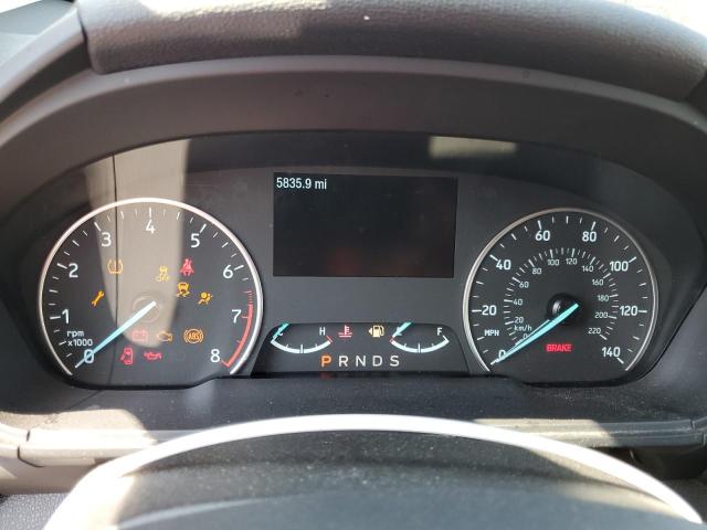 MAJ6S3GL9NC458086 - 2022 FORD ECOSPORT SE BLUE photo 9