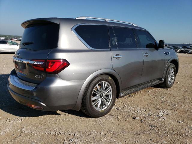 JN8AZ2NE3K9235344 - 2019 INFINITI QX80 LUXE GRAY photo 3