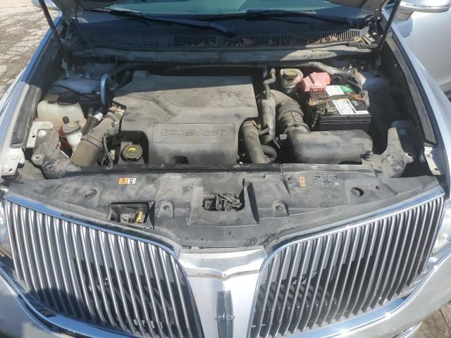 2LMHJ5AT4EBL54468 - 2014 LINCOLN MKT SILVER photo 12