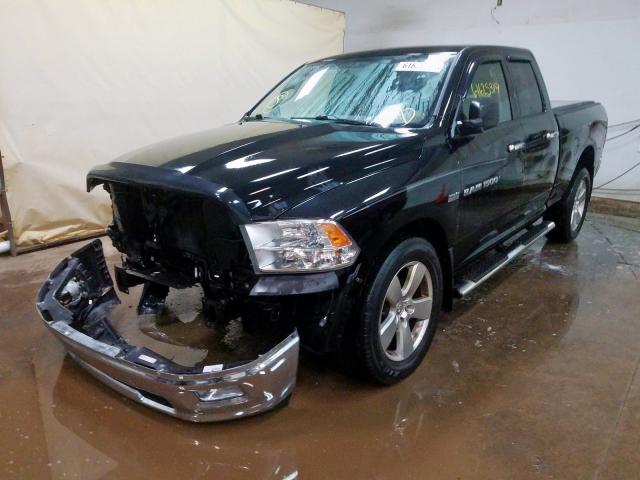 1C6RD7GT4CS138242 - 2012 DODGE RAM 1500 SLT  photo 2