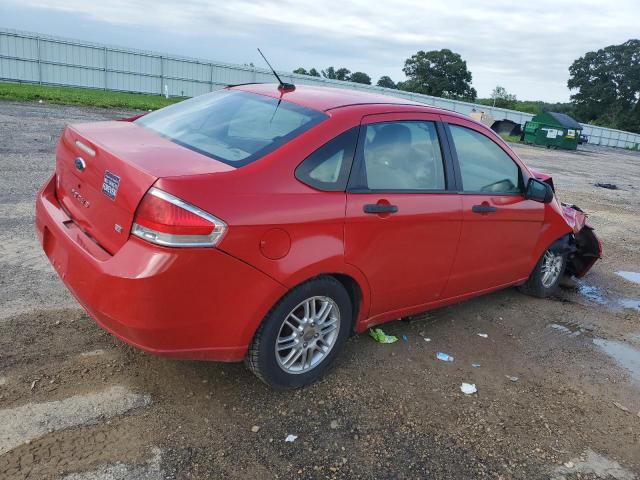 1FAHP35N68W146504 - 2008 FORD FOCUS SE RED photo 3