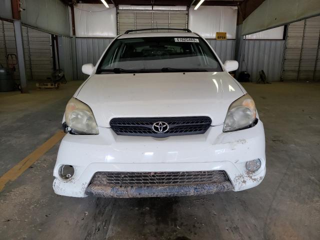 2T1KR32E87C671280 - 2007 TOYOTA COROLLA MA XR WHITE photo 5