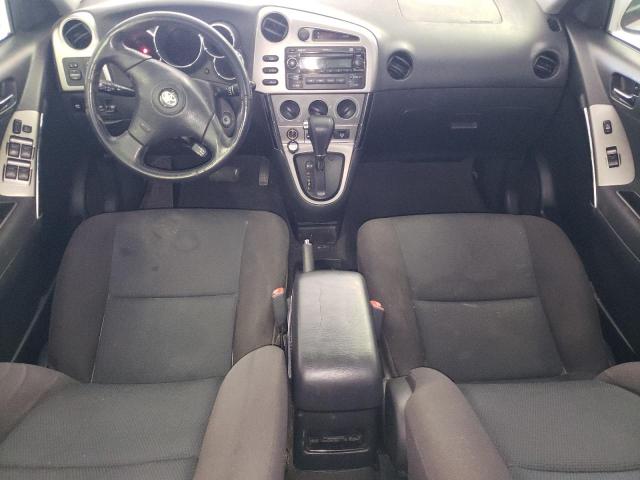 2T1KR32E87C671280 - 2007 TOYOTA COROLLA MA XR WHITE photo 8