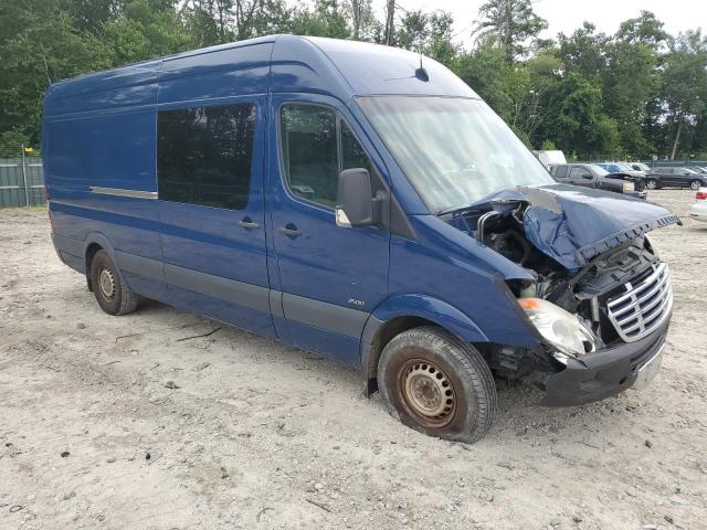 WDYPE8CC4C5638171 - 2012 FREIGHTLINER SPRINTER 2500 BLUE photo 4