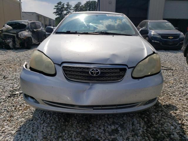 2T1BR32E66C636106 - 2006 TOYOTA COROLLA CE SILVER photo 5