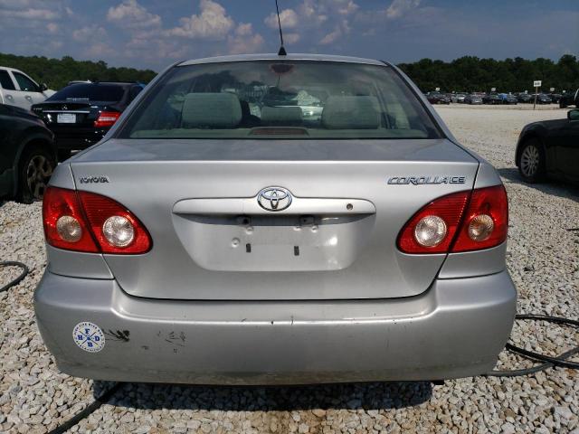 2T1BR32E66C636106 - 2006 TOYOTA COROLLA CE SILVER photo 6