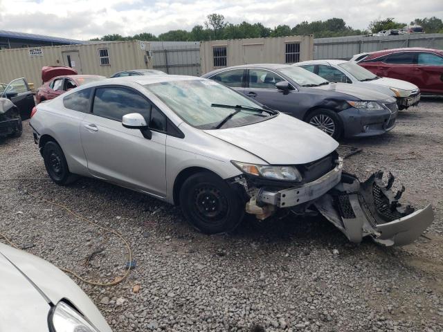 2HGFG3B53DH528456 - 2013 HONDA CIVIC LX SILVER photo 4