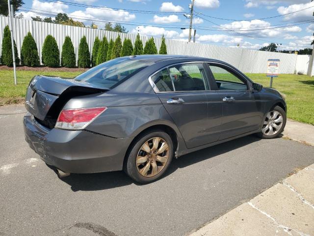 1HGCP36888A062390 - 2008 HONDA ACCORD EXL SILVER photo 3