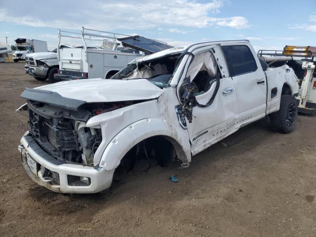 1FT8W3BT7KEC01300 - 2019 FORD F350 SUPER DUTY WHITE photo 1