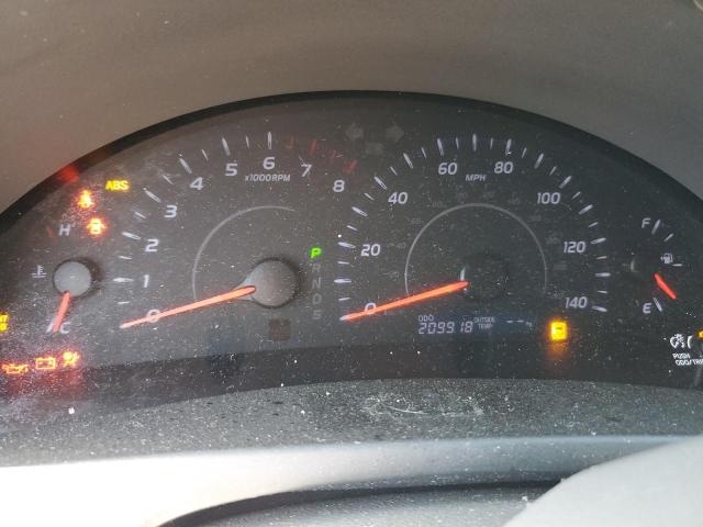 4T4BF3EKXBR216065 - 2011 TOYOTA CAMRY BASE Сріблястий фото 9