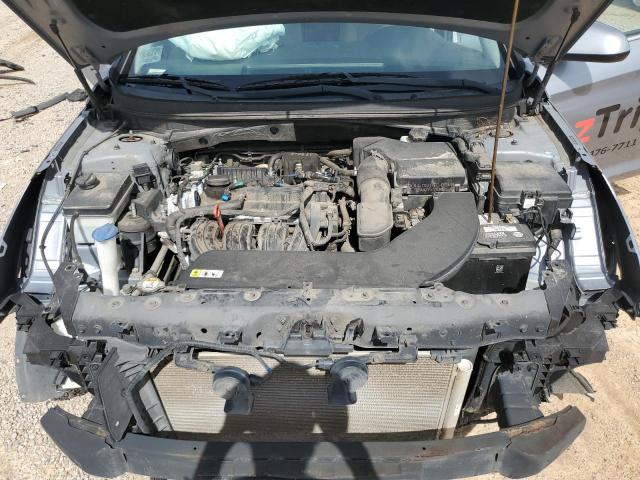 5NPE24AF9HH536065 - 2017 HYUNDAI SONATA SE SILVER photo 11