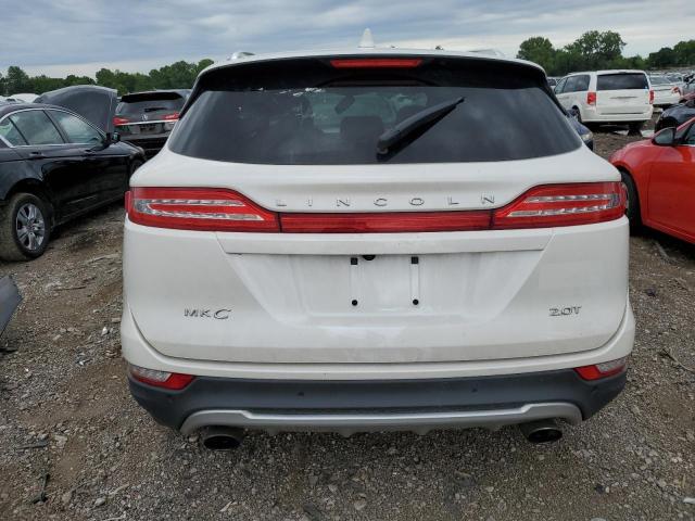 5LMCJ1C90JUL12803 - 2018 LINCOLN MKC PREMIERE WHITE photo 6