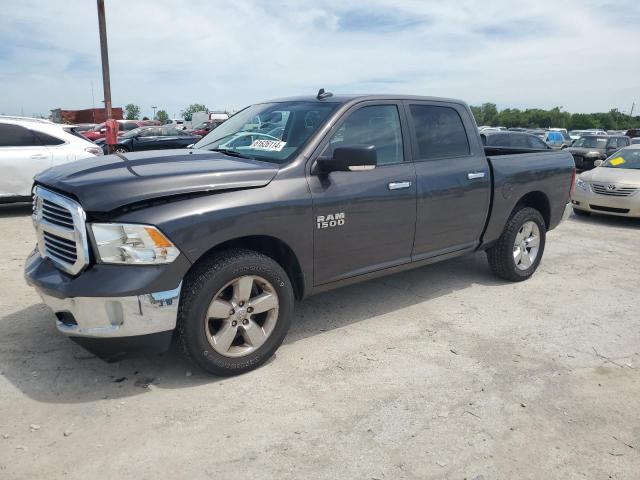 3C6RR7LG9JG252672 - 2018 RAM 1500 SLT GRAY photo 1