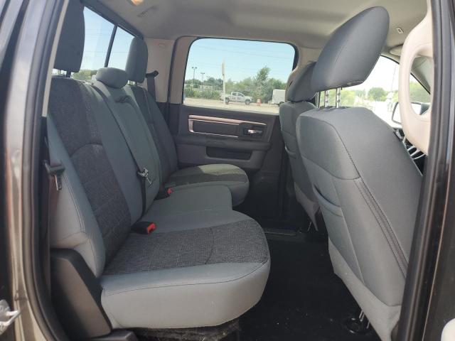 3C6RR7LG9JG252672 - 2018 RAM 1500 SLT GRAY photo 10