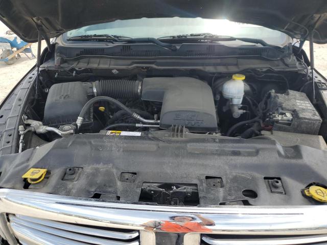 3C6RR7LG9JG252672 - 2018 RAM 1500 SLT GRAY photo 11