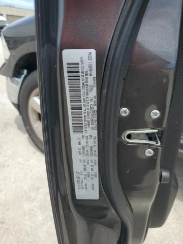 3C6RR7LG9JG252672 - 2018 RAM 1500 SLT GRAY photo 12