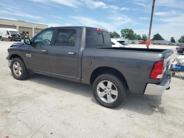 3C6RR7LG9JG252672 - 2018 RAM 1500 SLT GRAY photo 2