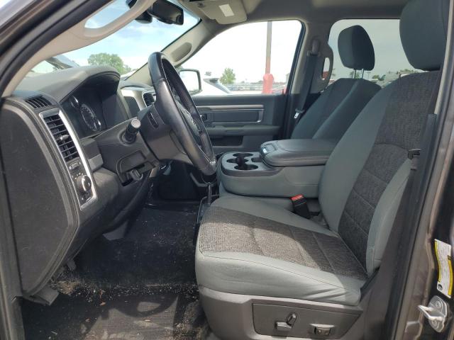 3C6RR7LG9JG252672 - 2018 RAM 1500 SLT GRAY photo 7