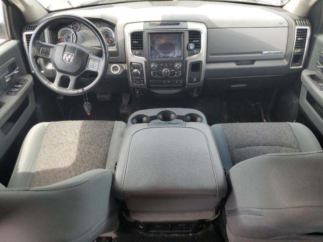 3C6RR7LG9JG252672 - 2018 RAM 1500 SLT GRAY photo 8