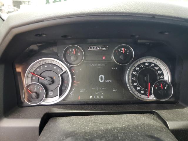 3C6RR7LG9JG252672 - 2018 RAM 1500 SLT GRAY photo 9