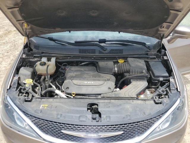 2C4RC1EG3HR559604 - 2017 CHRYSLER PACIFICA TOURING L PLUS SILVER photo 12