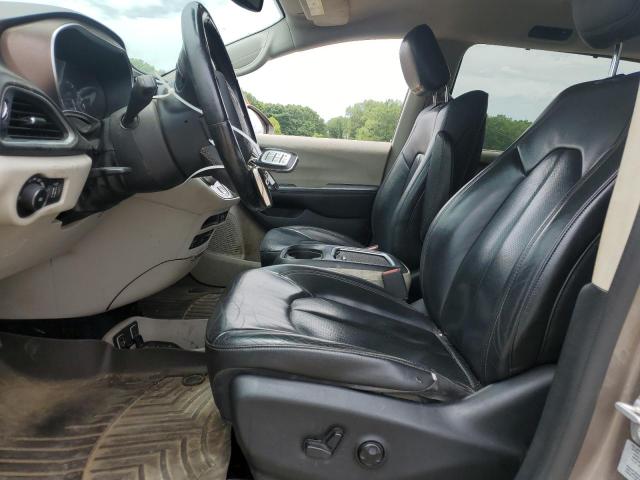 2C4RC1EG3HR559604 - 2017 CHRYSLER PACIFICA TOURING L PLUS SILVER photo 7