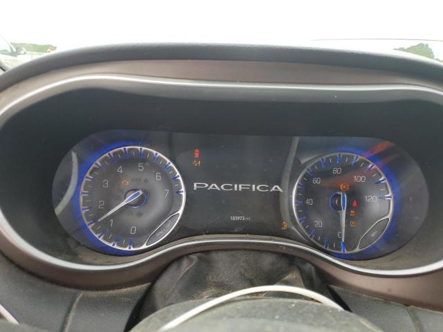 2C4RC1EG3HR559604 - 2017 CHRYSLER PACIFICA TOURING L PLUS SILVER photo 9