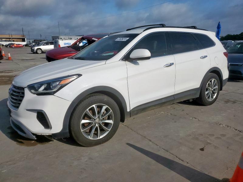 2017 HYUNDAI SANTA FE SE, null