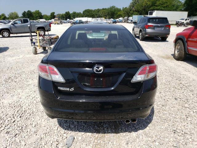 1YVHZ8EH2D5M08153 - 2013 MAZDA 6 TOURING PLUS BLACK photo 6