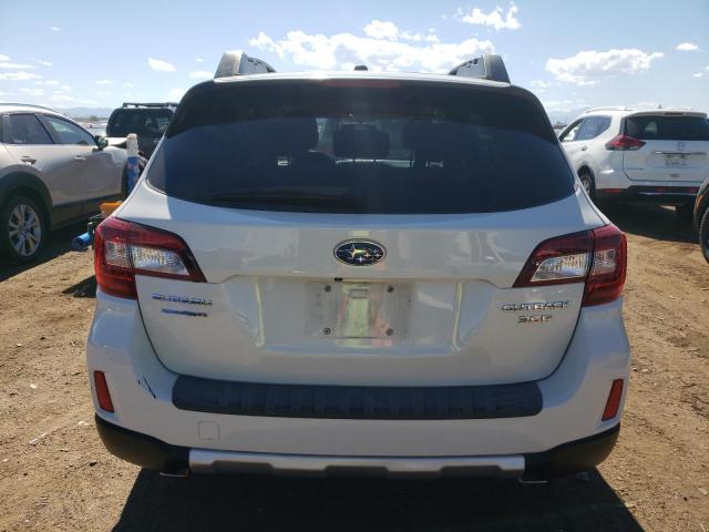 4S4BSENC5F3261257 - 2015 SUBARU OUTBACK 3.6R LIMITED WHITE photo 6