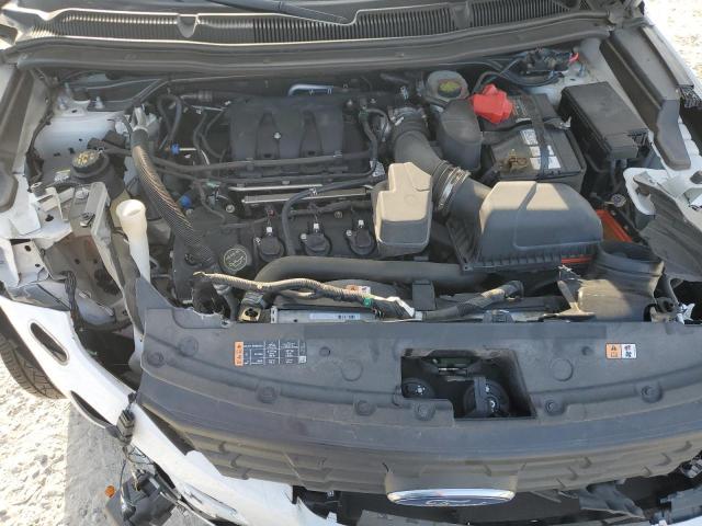 1FM5K8AR0HGC24962 - 2017 FORD EXPLORER POLICE INTERCEPTOR 白色 照片 12