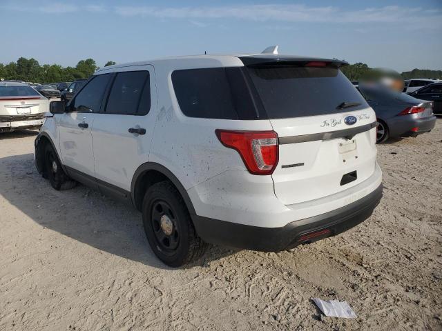 1FM5K8AR0HGC24962 - 2017 FORD EXPLORER POLICE INTERCEPTOR WHITE photo 2