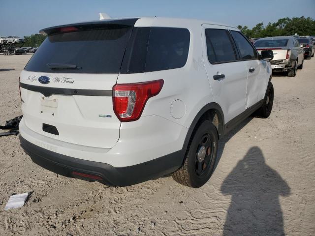 1FM5K8AR0HGC24962 - 2017 FORD EXPLORER POLICE INTERCEPTOR 白色 照片 3