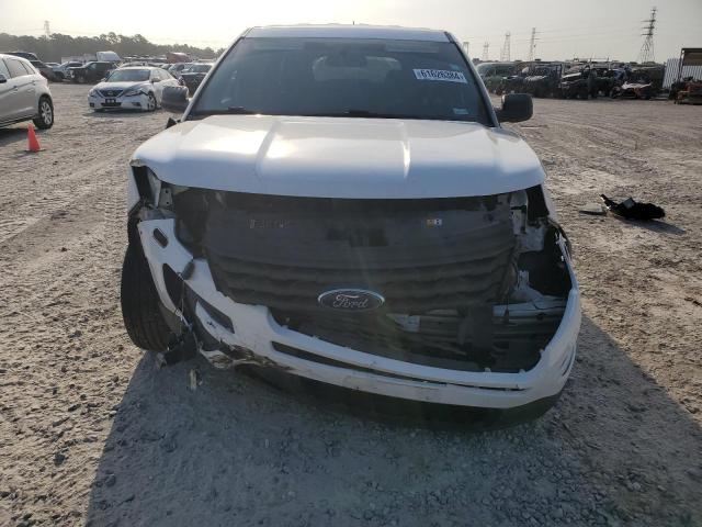 1FM5K8AR0HGC24962 - 2017 FORD EXPLORER POLICE INTERCEPTOR 白色 照片 5