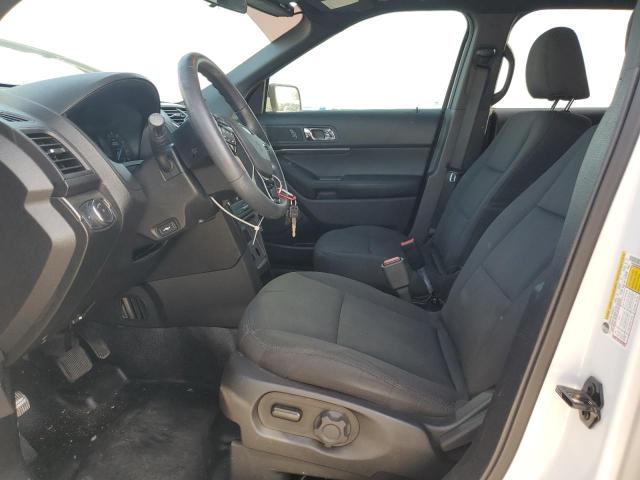 1FM5K8AR0HGC24962 - 2017 FORD EXPLORER POLICE INTERCEPTOR 白色 照片 7