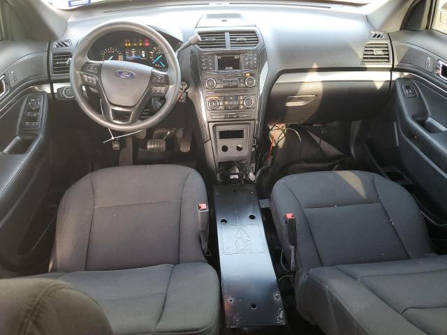 1FM5K8AR0HGC24962 - 2017 FORD EXPLORER POLICE INTERCEPTOR 白色 照片 8