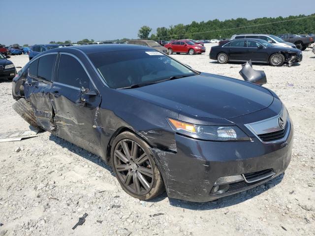 19UUA8F5XEA009114 - 2014 ACURA TL TECH BLACK photo 4