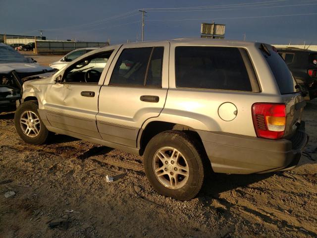 1J4GX48S33C515336 - 2003 JEEP GRAND CHER LAREDO ნაცრისფერი ფოტო 2