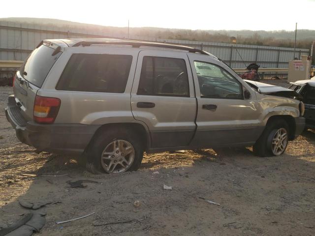 1J4GX48S33C515336 - 2003 JEEP GRAND CHER LAREDO ნაცრისფერი ფოტო 3