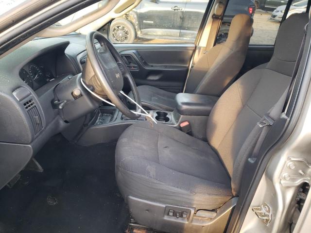 1J4GX48S33C515336 - 2003 JEEP GRAND CHER LAREDO ნაცრისფერი ფოტო 7