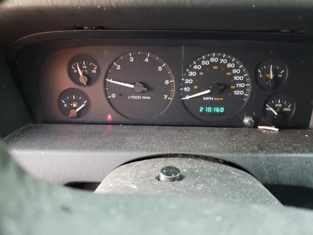 1J4GX48S33C515336 - 2003 JEEP GRAND CHER LAREDO ნაცრისფერი ფოტო 9