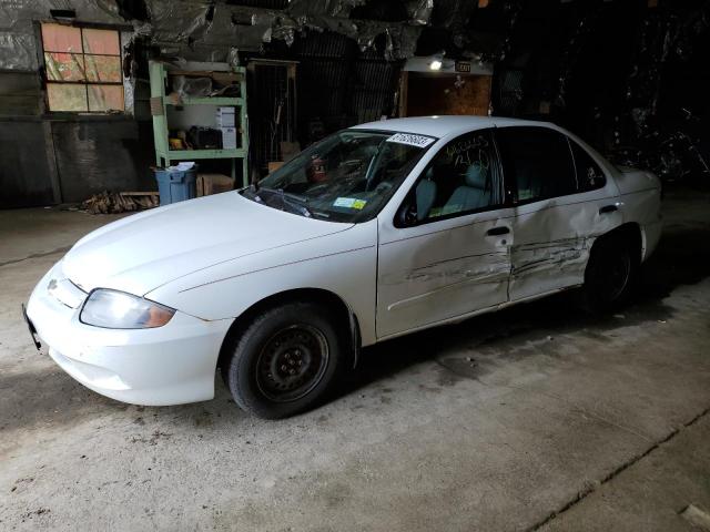 1G1JC52F537257668 - 2003 CHEVROLET CAVALIER WHITE photo 1