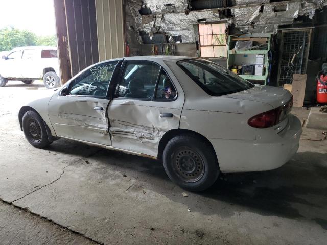 1G1JC52F537257668 - 2003 CHEVROLET CAVALIER WHITE photo 2