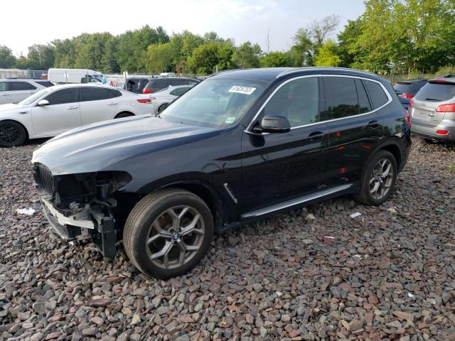 5UXTY5C00L9C01557 - 2020 BMW X3 XDRIVE30I BLACK photo 1